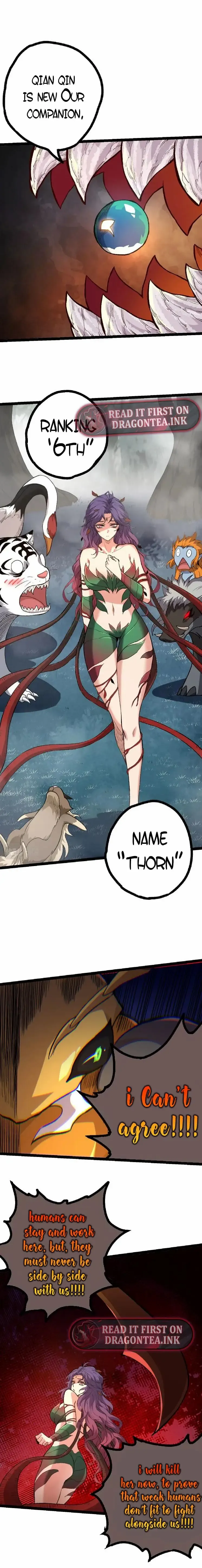 Read Evolution Begins With A Big Tree Manga Online