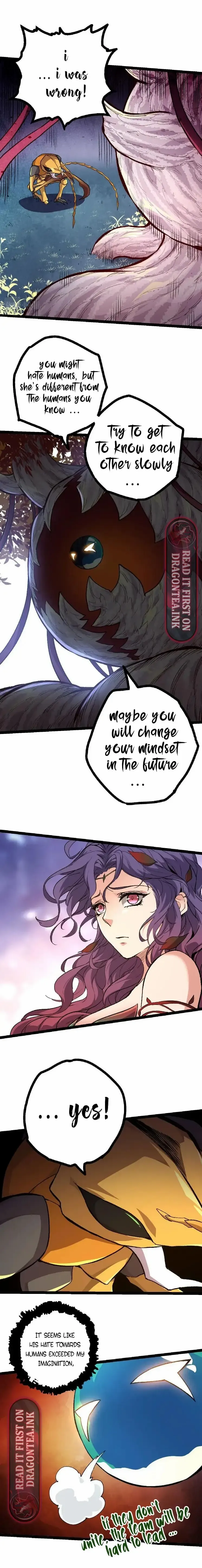 Read Evolution Begins With A Big Tree Manga Online