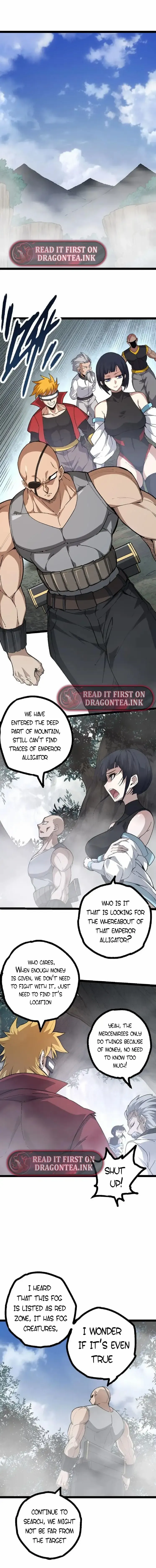 Read Evolution Begins With A Big Tree Manga Online