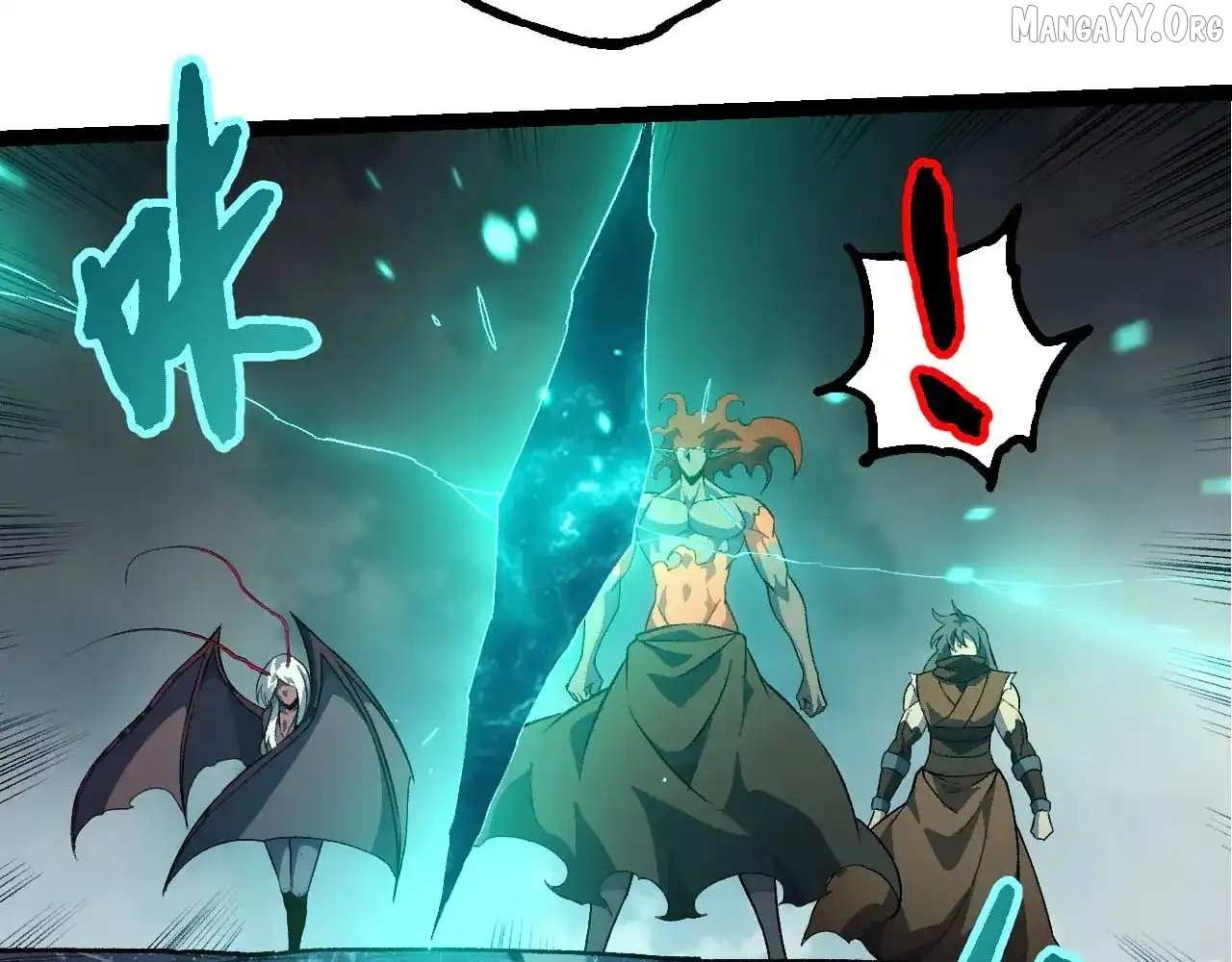Read Evolution Begins With A Big Tree Manga Online