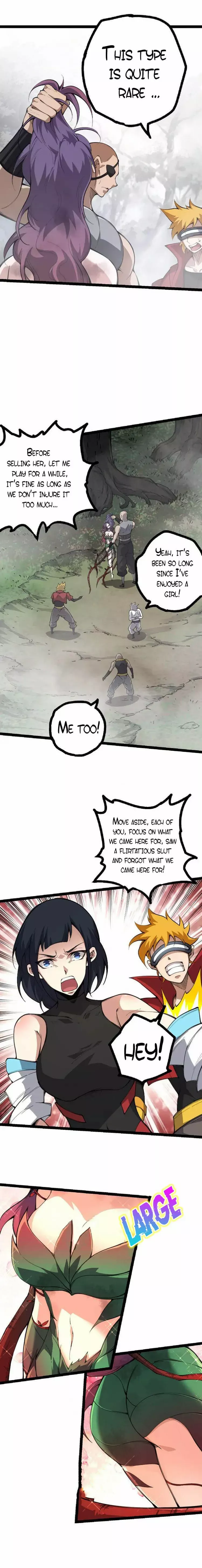 Read Evolution Begins With A Big Tree Manga Online
