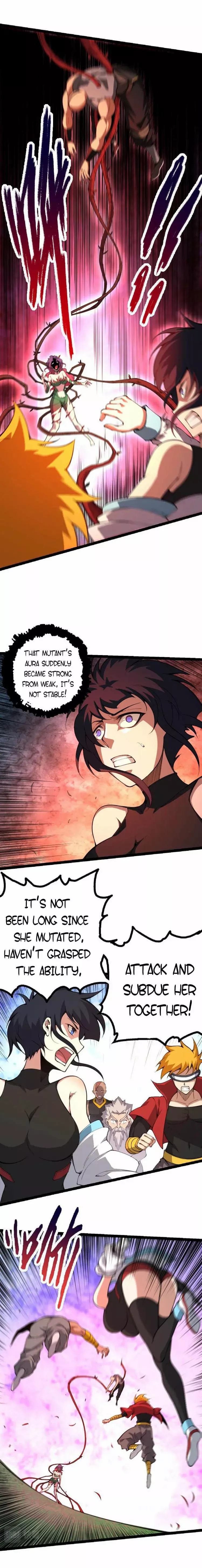Read Evolution Begins With A Big Tree Manga Online