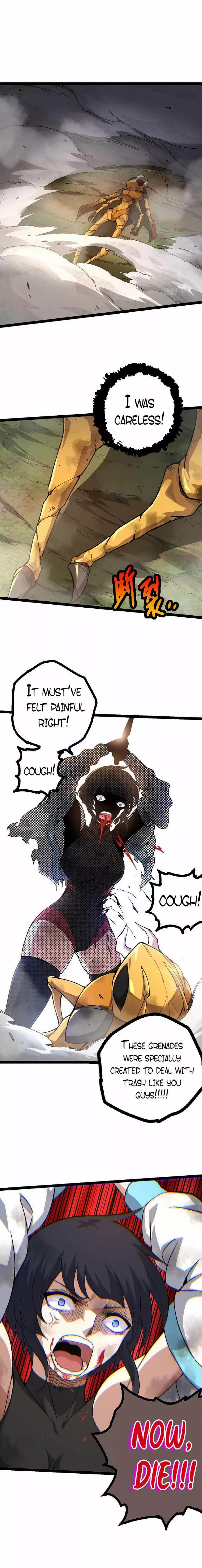 Read Evolution Begins With A Big Tree Manga Online
