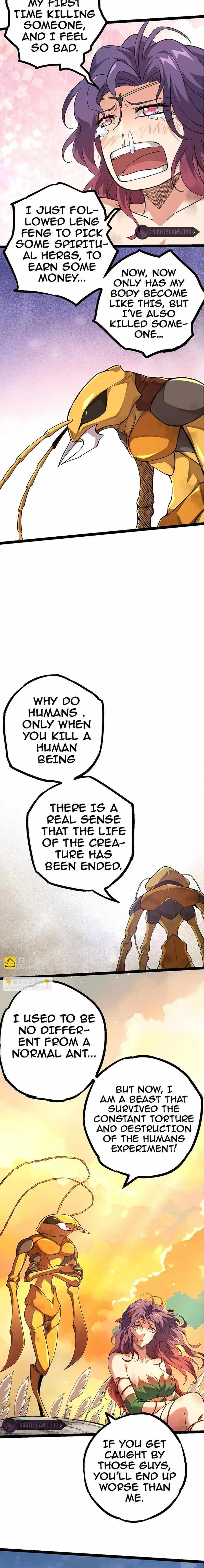 Read Evolution Begins With A Big Tree Manga Online