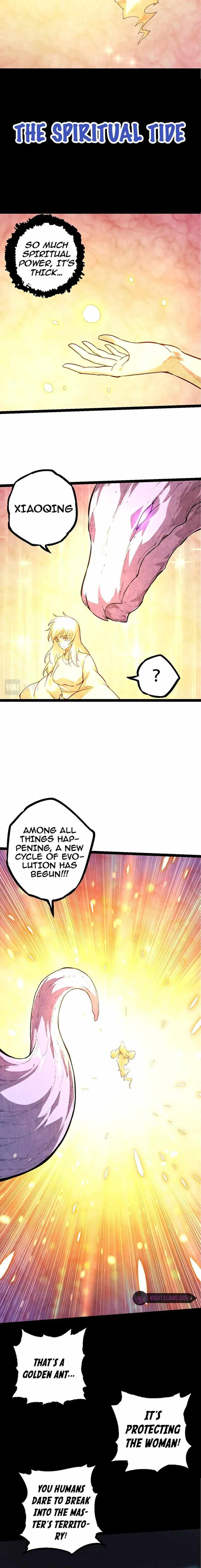 Read Evolution Begins With A Big Tree Manga Online