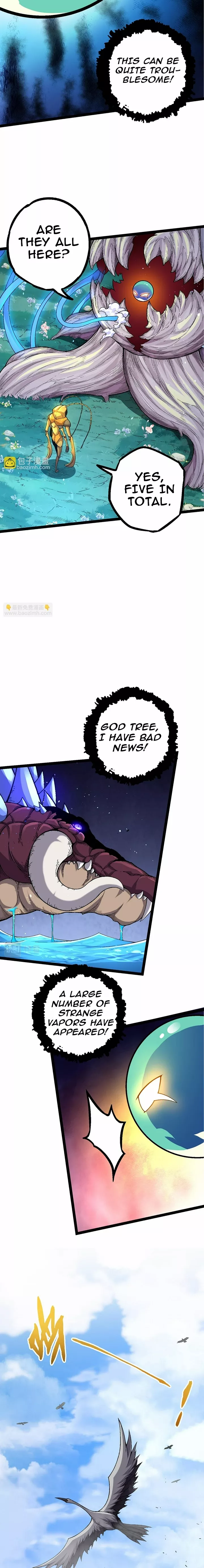 Read Evolution Begins With A Big Tree Manga Online