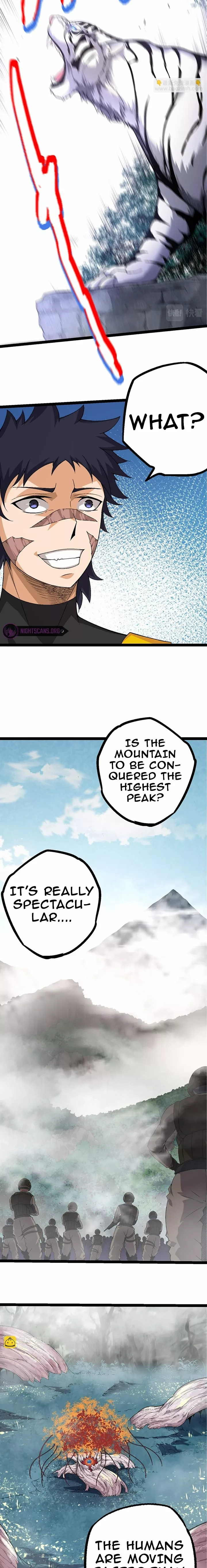 Read Evolution Begins With A Big Tree Manga Online