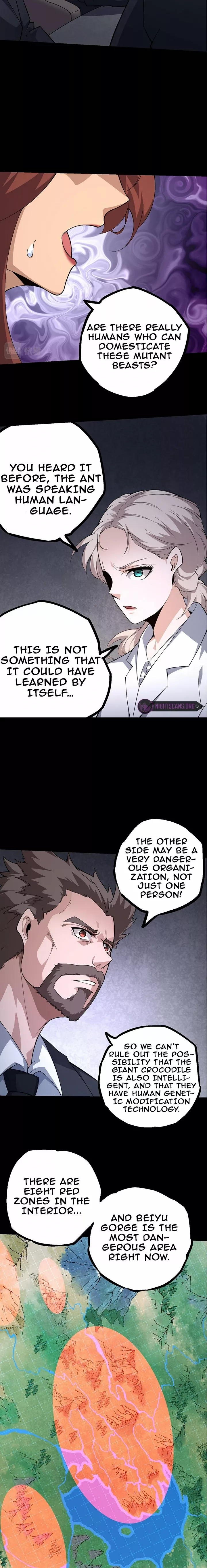 Read Evolution Begins With A Big Tree Manga Online