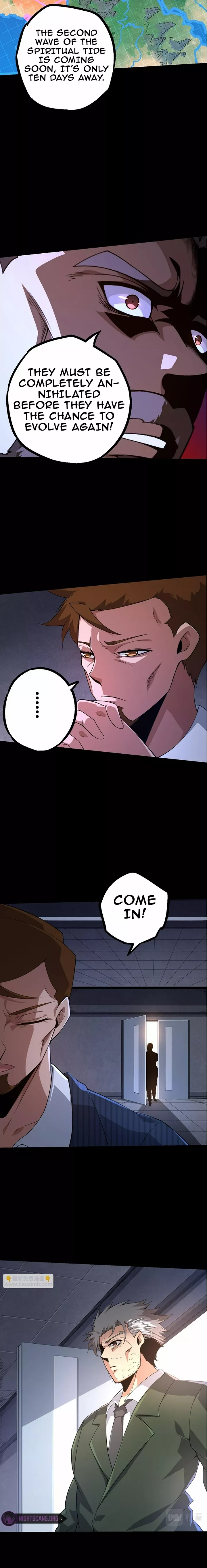 Read Evolution Begins With A Big Tree Manga Online