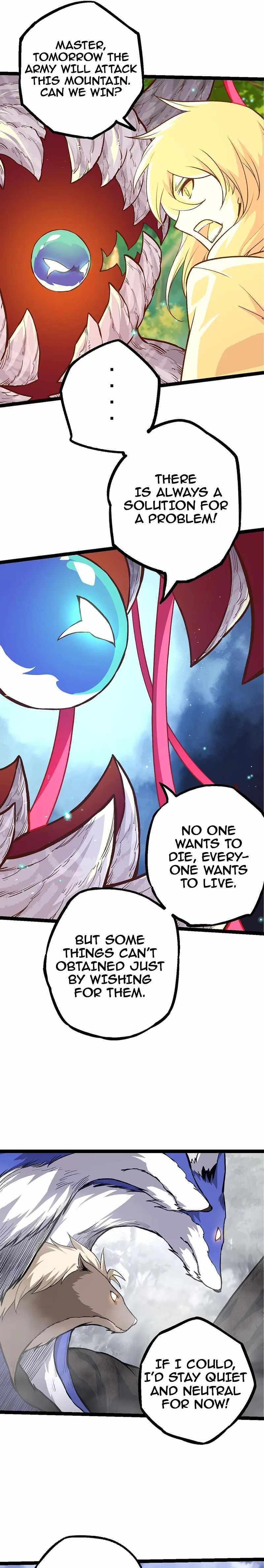 Read Evolution Begins With A Big Tree Manga Online