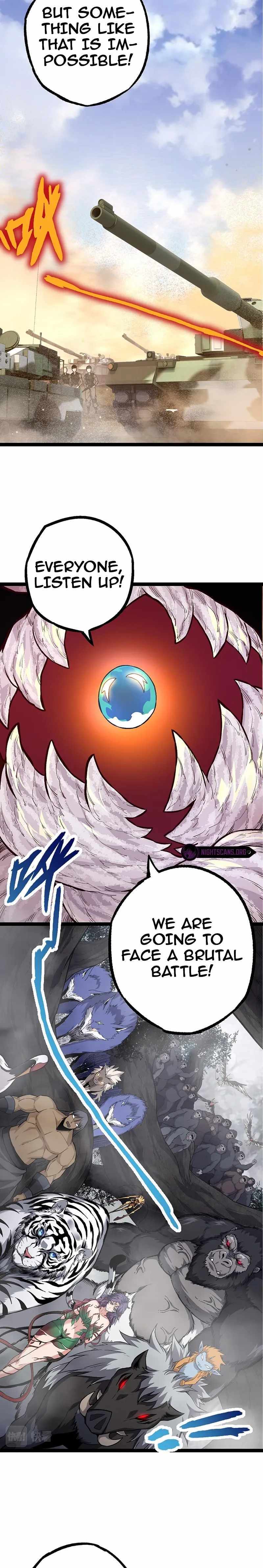 Read Evolution Begins With A Big Tree Manga Online
