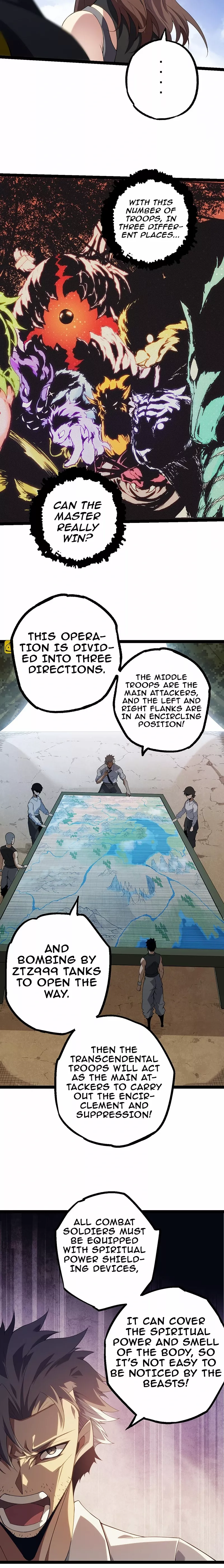 Read Evolution Begins With A Big Tree Manga Online