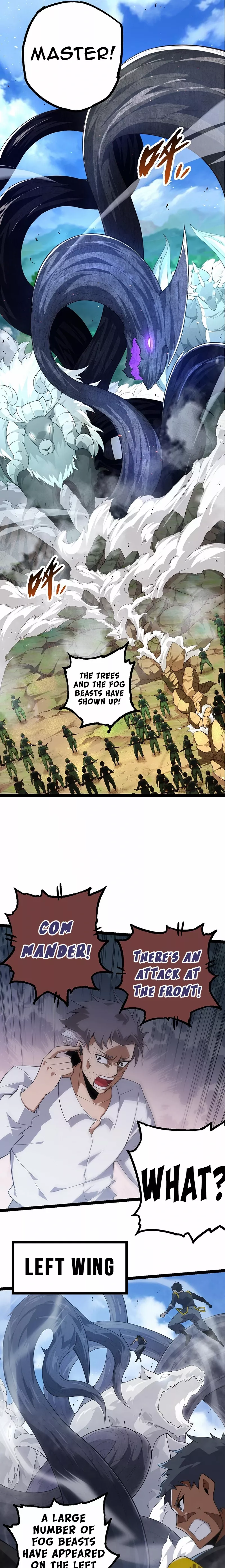Read Evolution Begins With A Big Tree Manga Online
