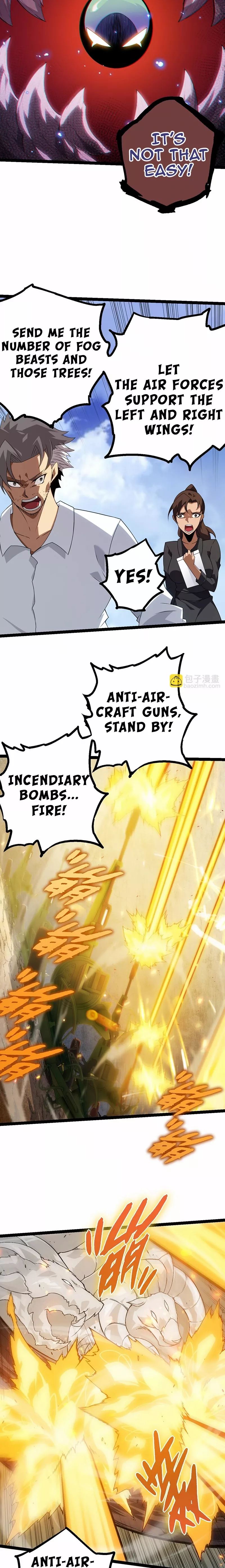 Read Evolution Begins With A Big Tree Manga Online