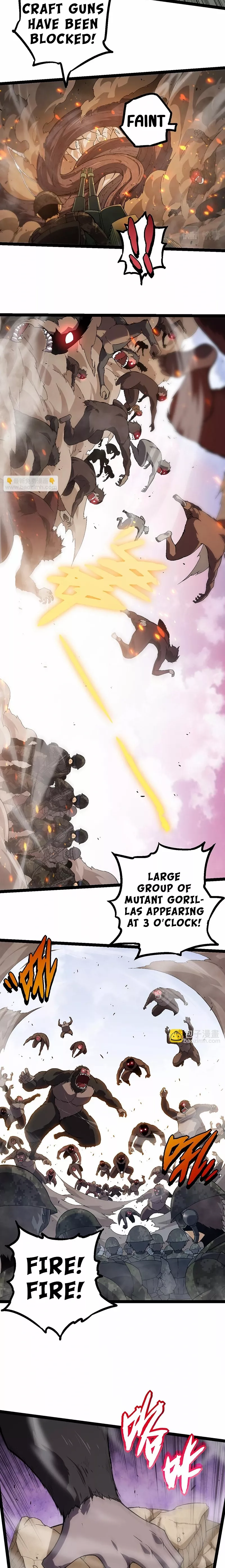 Read Evolution Begins With A Big Tree Manga Online
