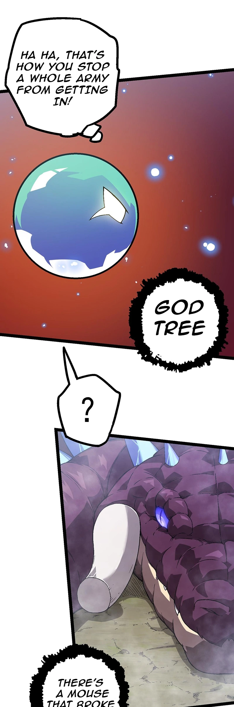 Read Evolution Begins With A Big Tree Manga Online