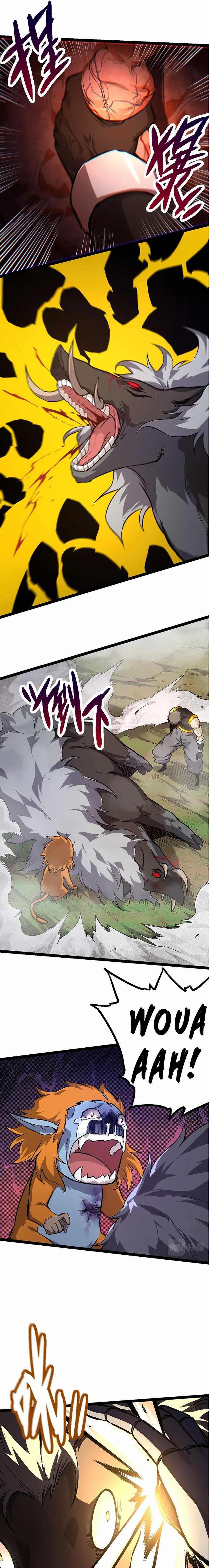 Read Evolution Begins With A Big Tree Manga Online
