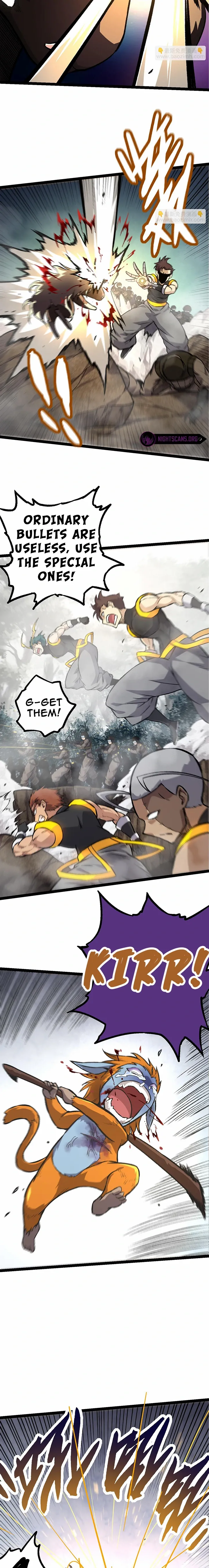 Read Evolution Begins With A Big Tree Manga Online