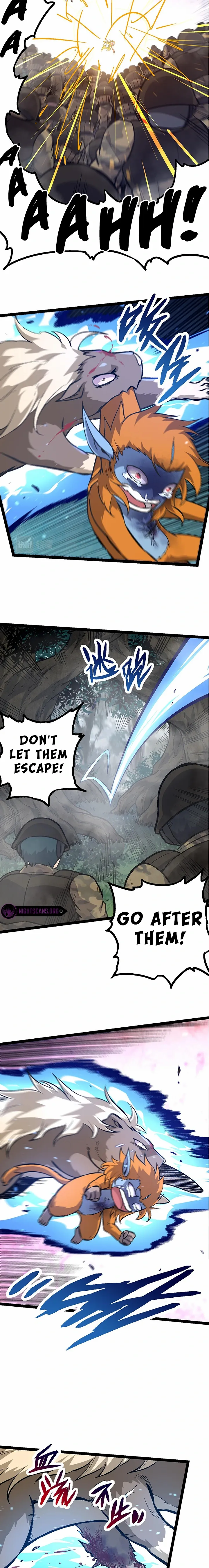 Read Evolution Begins With A Big Tree Manga Online