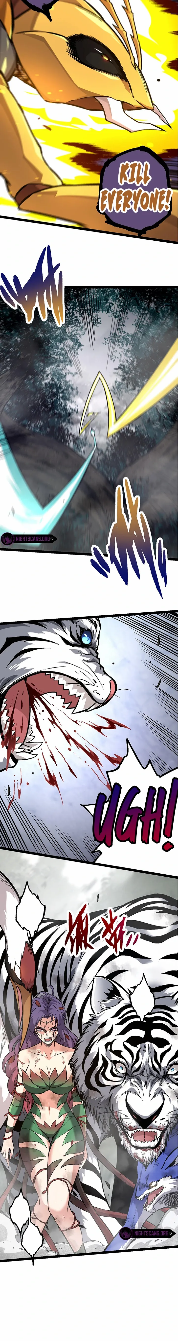 Read Evolution Begins With A Big Tree Manga Online