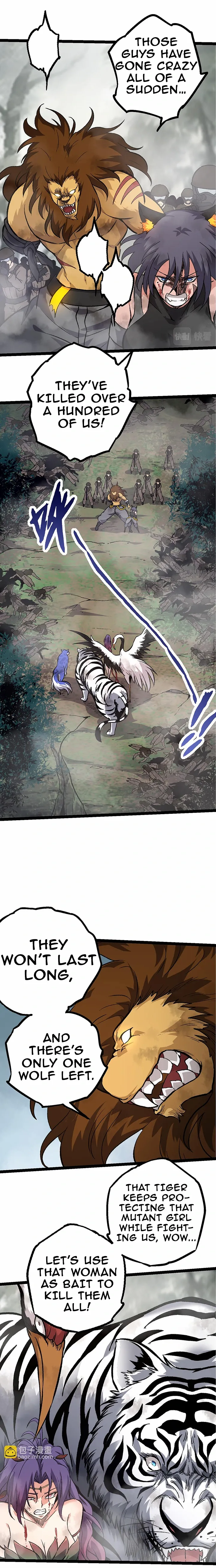 Read Evolution Begins With A Big Tree Manga Online