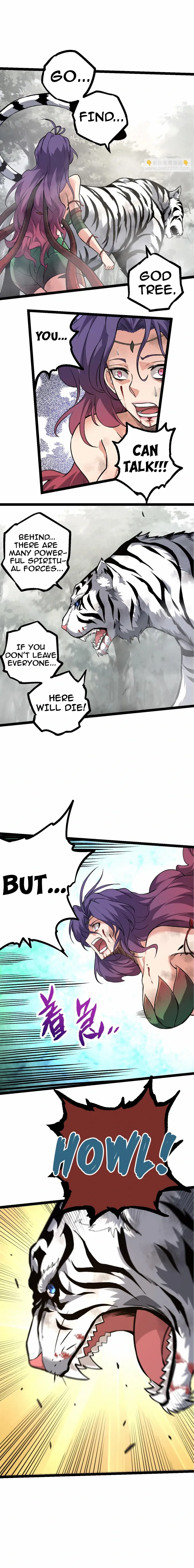 Read Evolution Begins With A Big Tree Manga Online