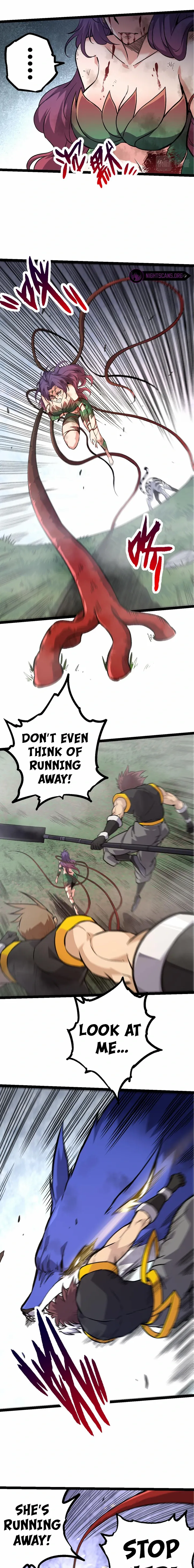 Read Evolution Begins With A Big Tree Manga Online
