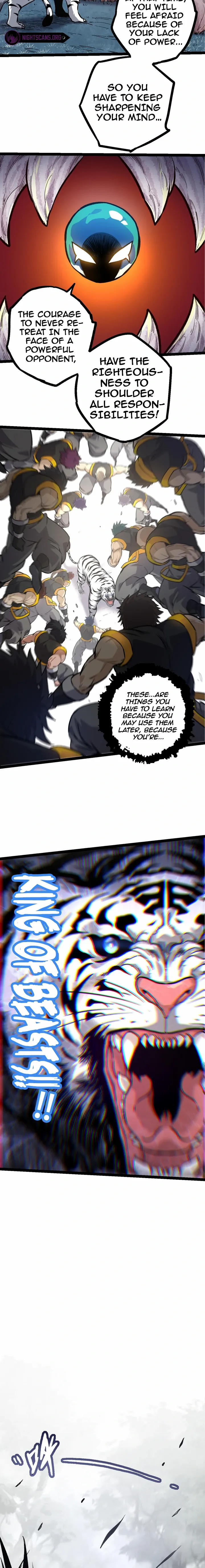 Read Evolution Begins With A Big Tree Manga Online