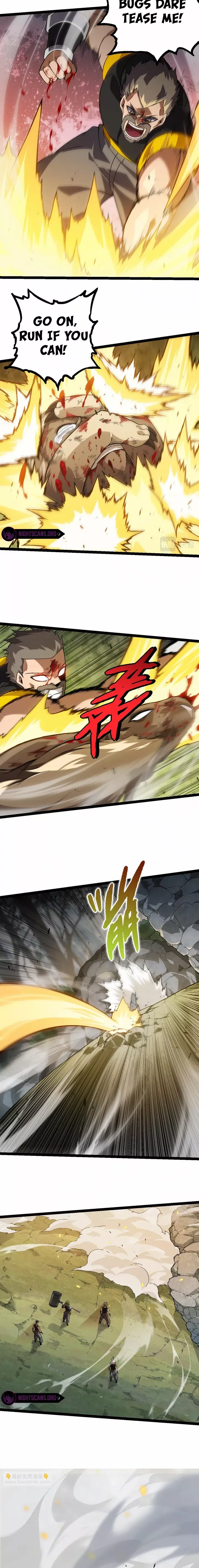 Read Evolution Begins With A Big Tree Manga Online