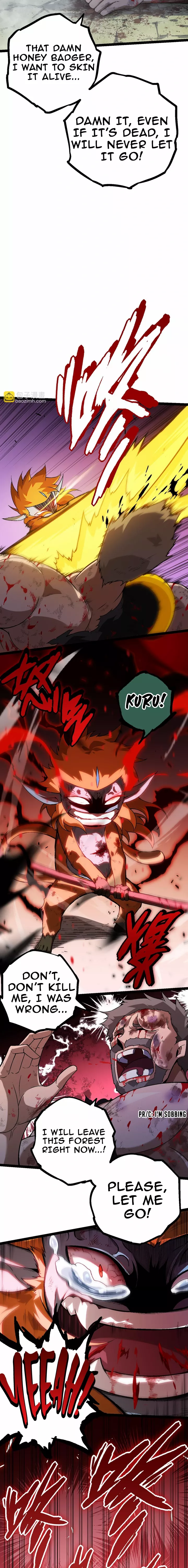 Read Evolution Begins With A Big Tree Manga Online