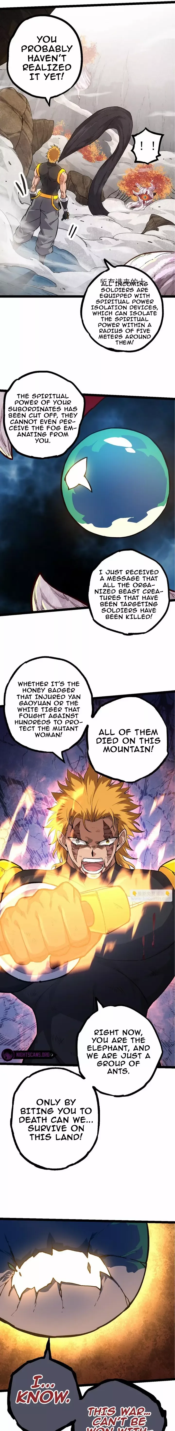 Read Evolution Begins With A Big Tree Manga Online