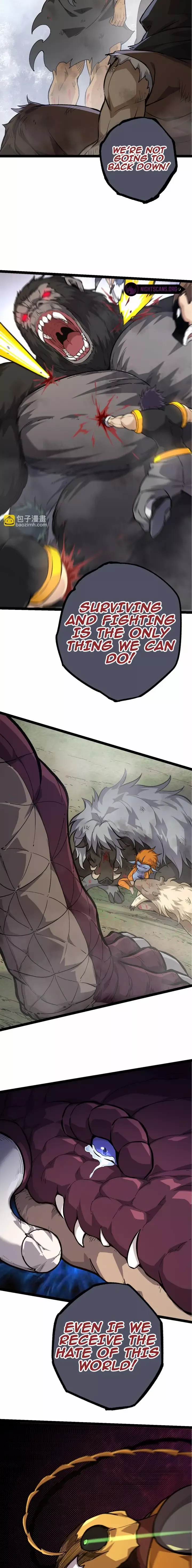 Read Evolution Begins With A Big Tree Manga Online