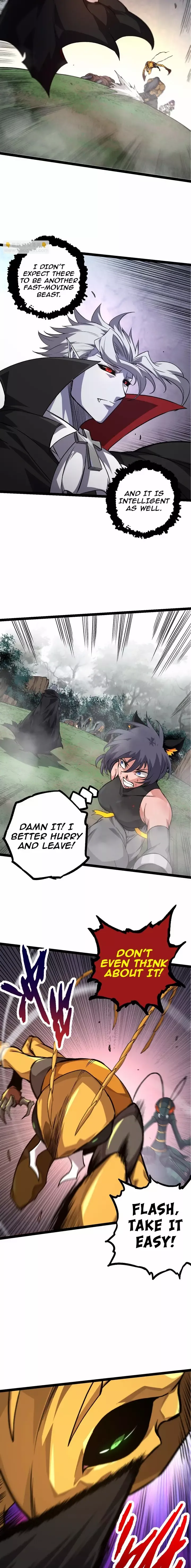 Read Evolution Begins With A Big Tree Manga Online