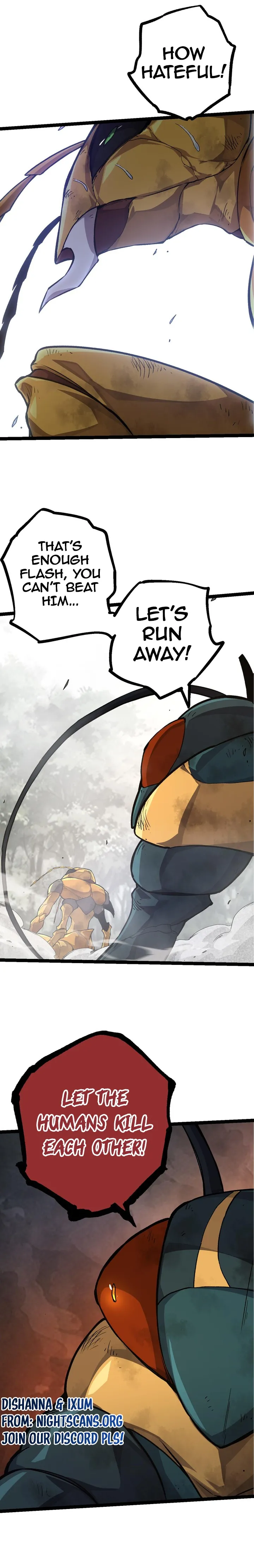 Read Evolution Begins With A Big Tree Manga Online