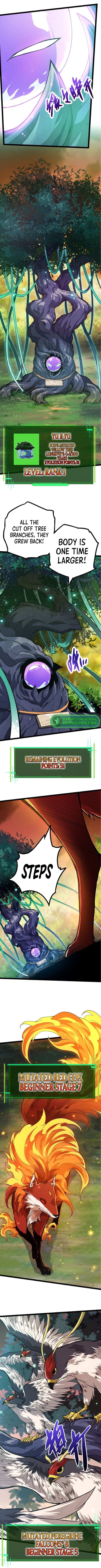 Read Evolution Begins With A Big Tree Manga Online