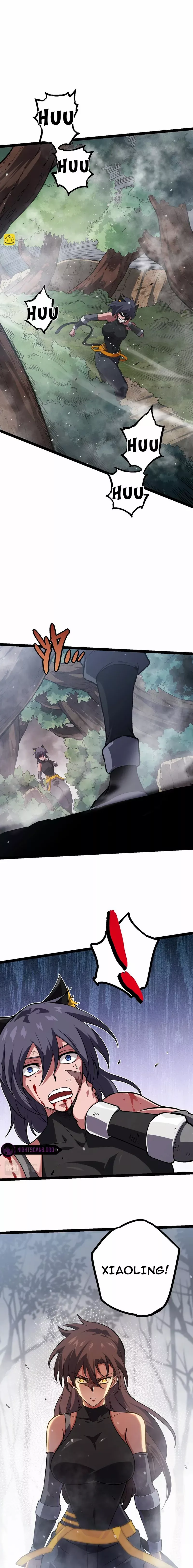 Read Evolution Begins With A Big Tree Manga Online