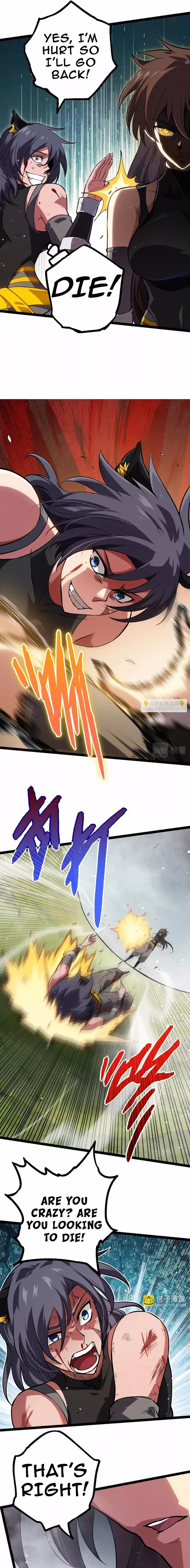Read Evolution Begins With A Big Tree Manga Online