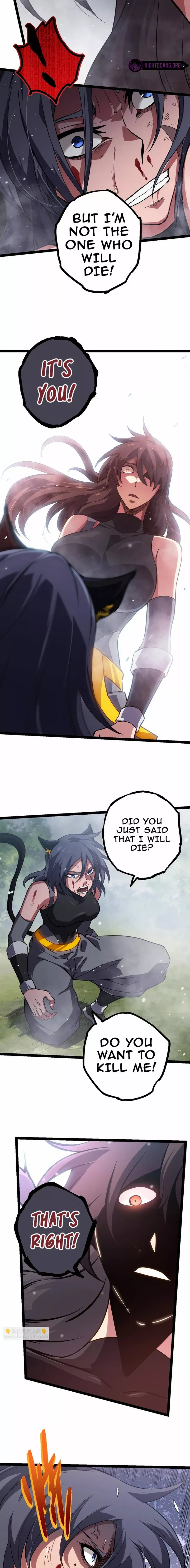 Read Evolution Begins With A Big Tree Manga Online