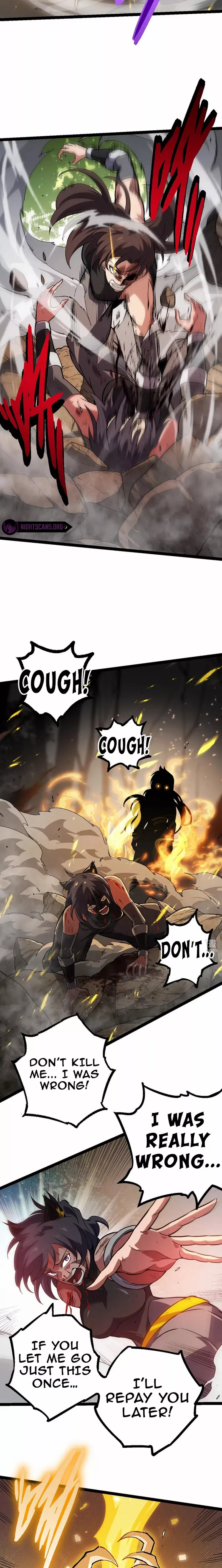 Read Evolution Begins With A Big Tree Manga Online