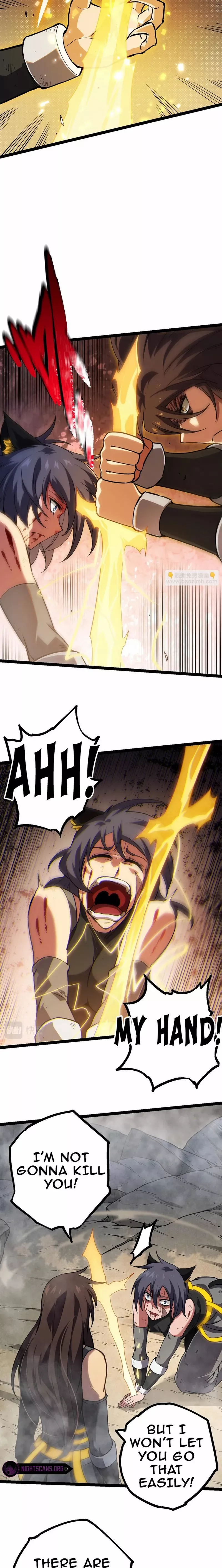 Read Evolution Begins With A Big Tree Manga Online