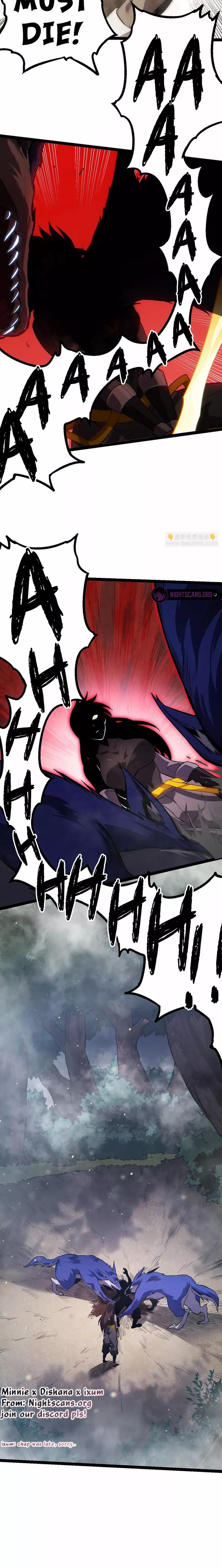 Read Evolution Begins With A Big Tree Manga Online