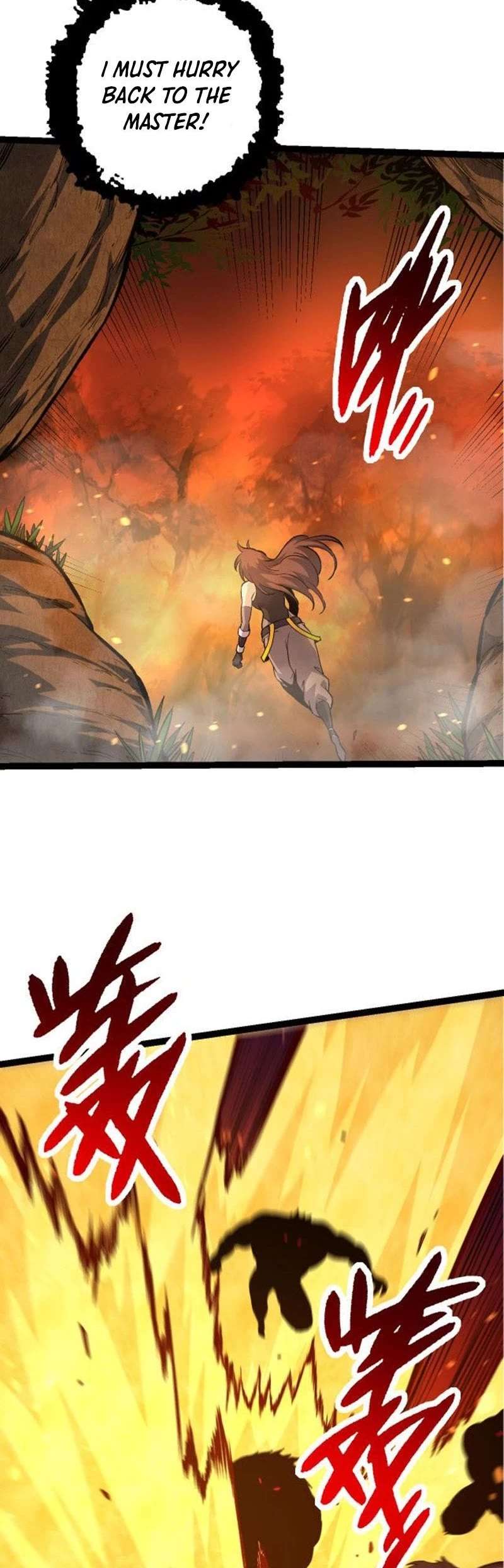 Read Evolution Begins With A Big Tree Manga Online