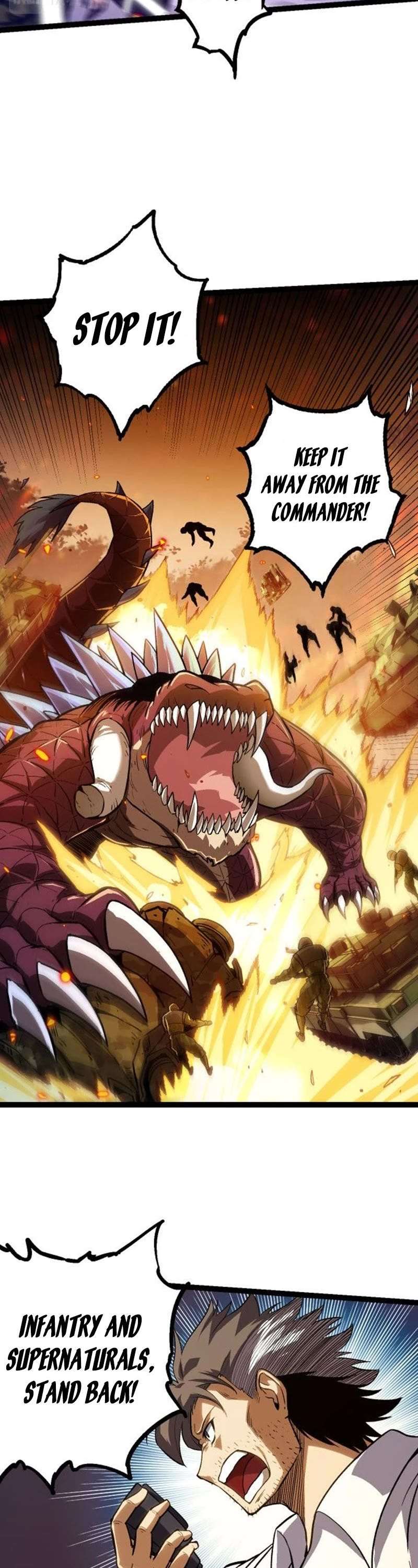Read Evolution Begins With A Big Tree Manga Online