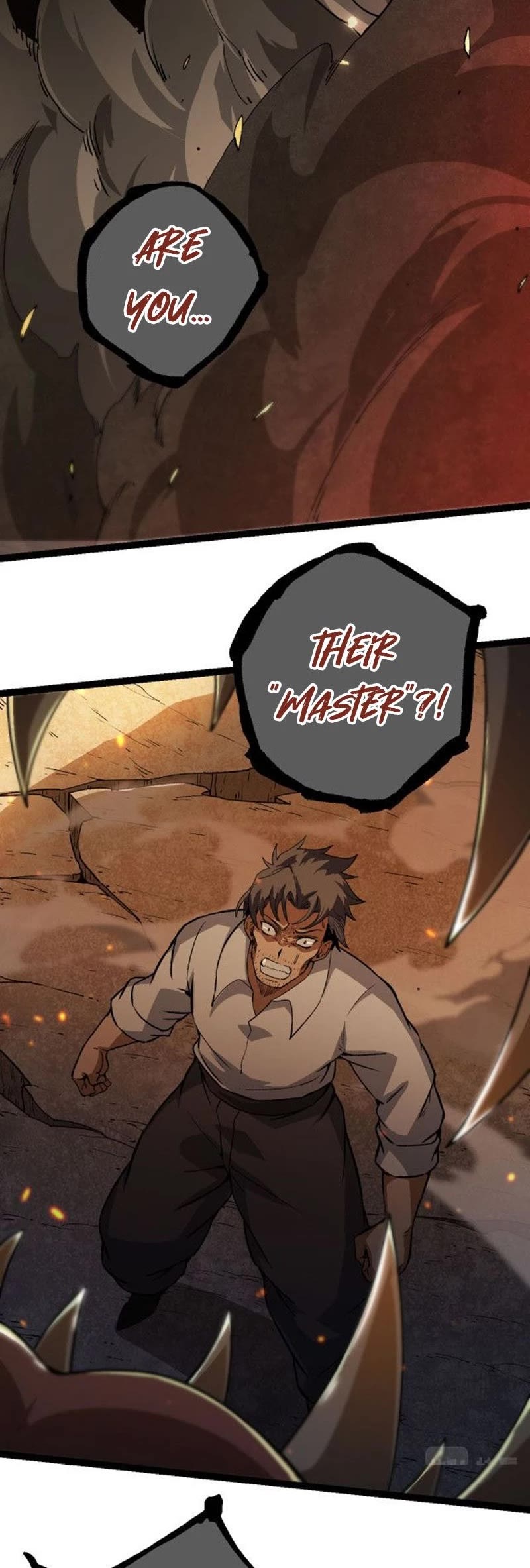 Read Evolution Begins With A Big Tree Manga Online