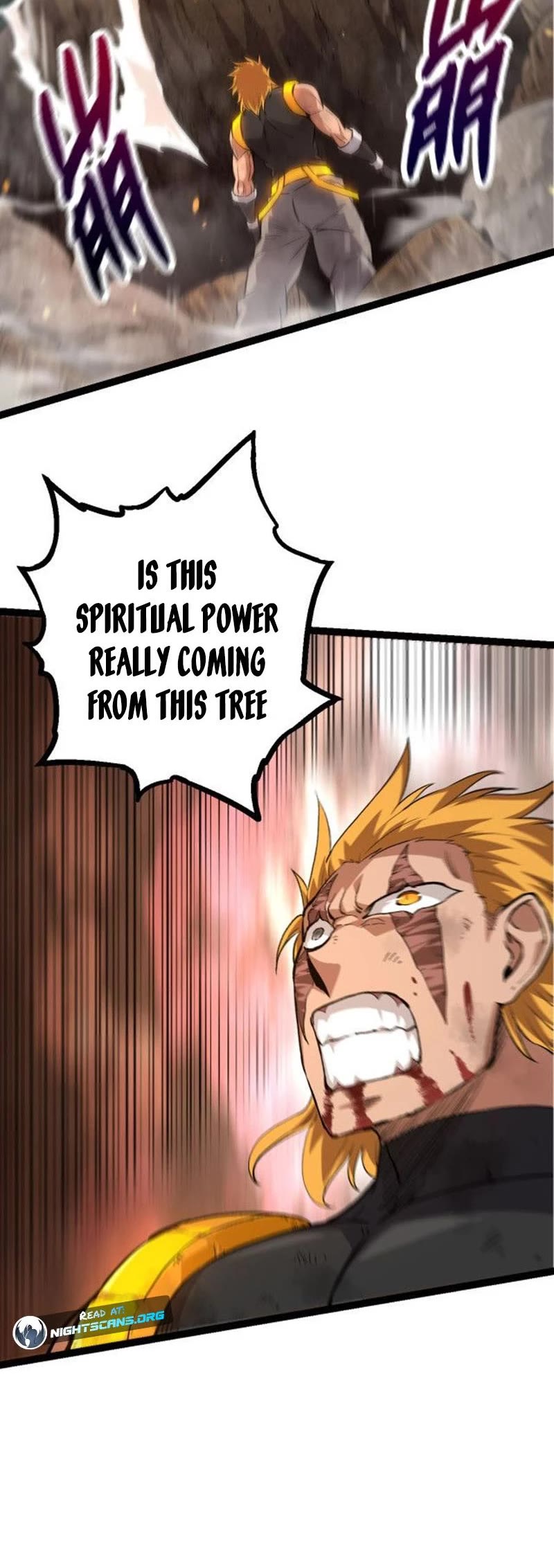 Read Evolution Begins With A Big Tree Manga Online