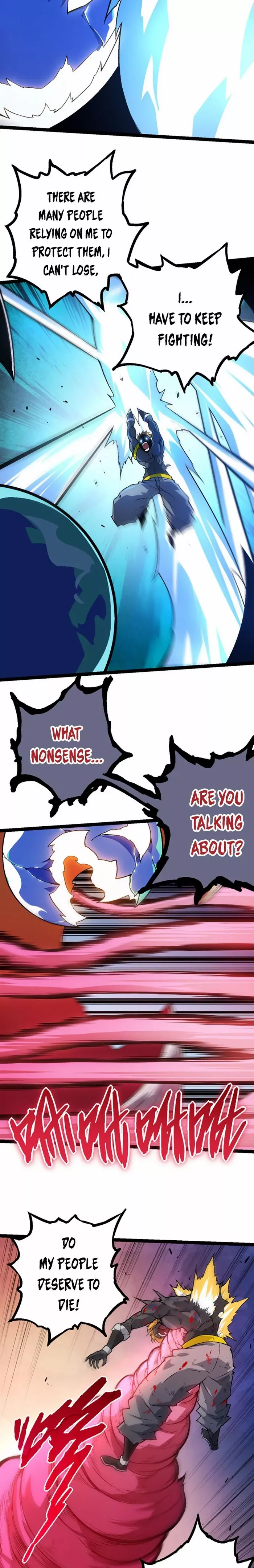 Read Evolution Begins With A Big Tree Manga Online