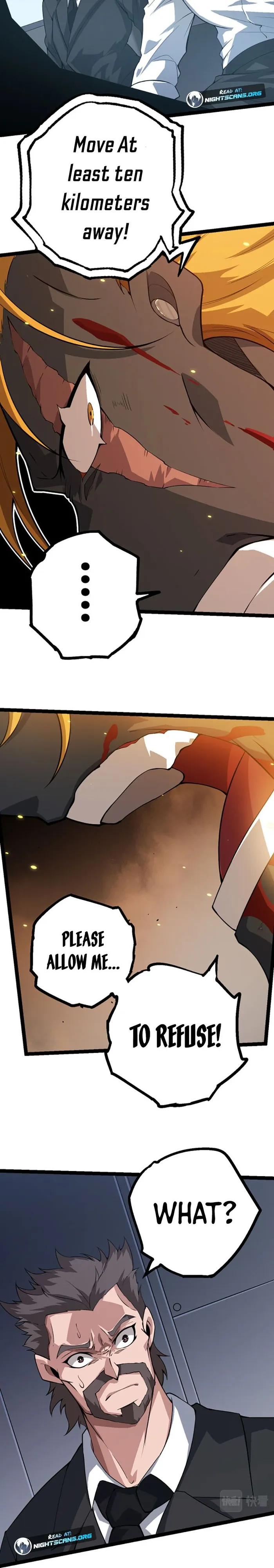 Read Evolution Begins With A Big Tree Manga Online