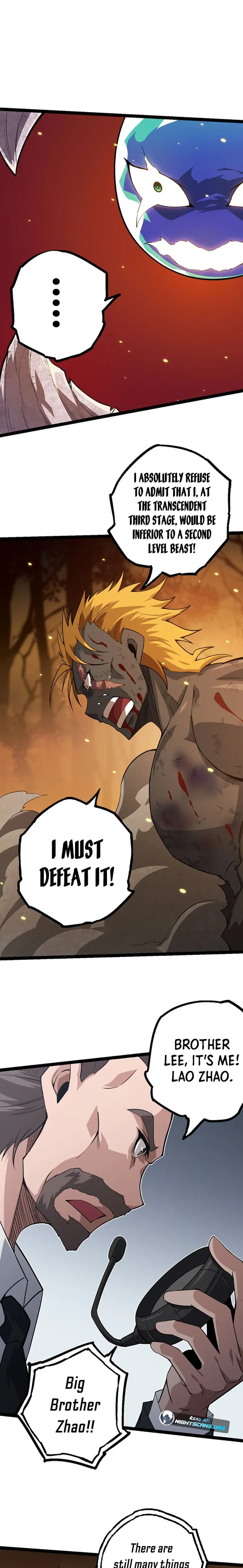 Read Evolution Begins With A Big Tree Manga Online