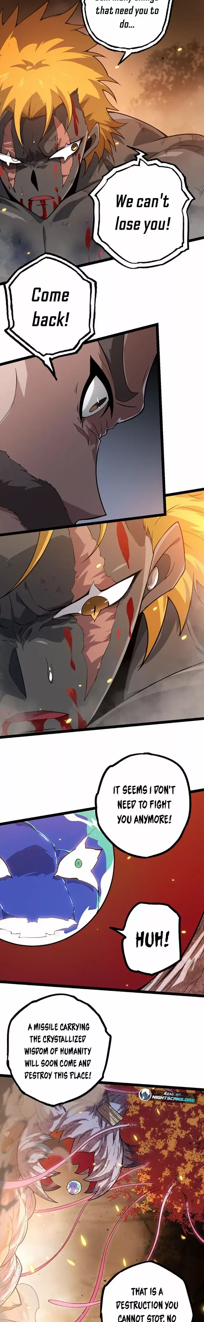 Read Evolution Begins With A Big Tree Manga Online