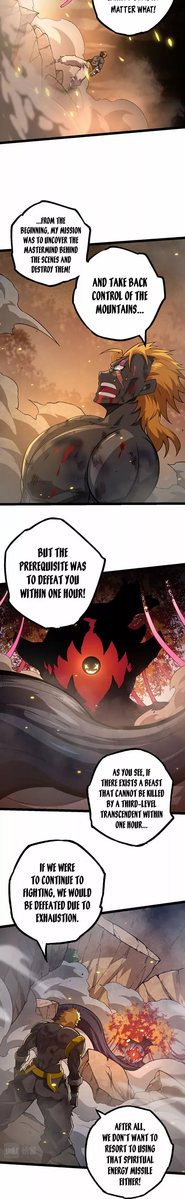 Read Evolution Begins With A Big Tree Manga Online